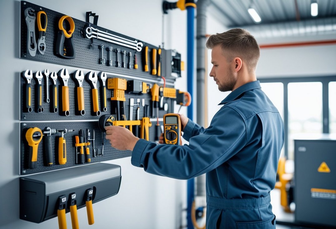 Optimere din værktøjsvæg til installation af varmepumpe i Hvide Sande